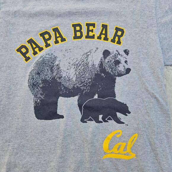 Vintage Cal State T-Shirt Size Medium Gray Y2K - Picture 2 of 6